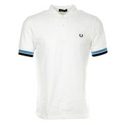 Fred Perry Bold Cuff Pique Shirt