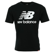New Balance Essentials Stacked Logo Tee