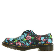 Dr. Martens 1461 Rose Fantasy Backhand Straw Grain