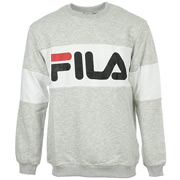 Fila Straight Blocked Crew Sweat