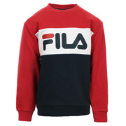 Fila Kids Night Blocked Crew Sweat