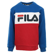 Fila Kids Night Blocked Crew Sweat