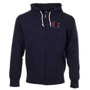 Champion Hooded Full Zip Sweatshirt