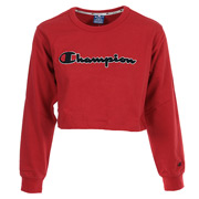 Champion Crewneck Croptop Wn's