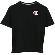 Champion Crewneck T-shirt Cropped