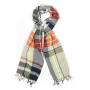 GANT Big Check Scarf