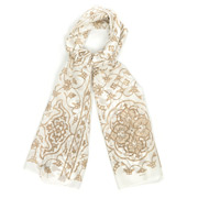 GANT Floral Batik Scarf