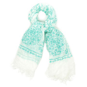 GANT Ornament Square Woven Scarf