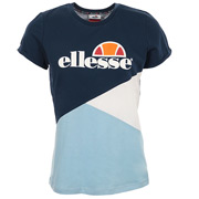 Ellesse Wn's Tmc Col Rond Tricolore