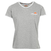 Ellesse T-Shirt Femme Col Rond Uni