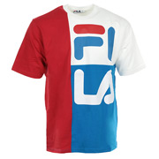 Fila Indo Colour Block Fit Tee