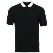 Fred Perry Contrast Tipped Polo Shirt