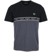 Fred Perry Taped Chest T-Shirt