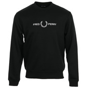 Fred Perry Graphic Sweatshirt