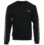 Fred Perry Taped Shoulder Sweatshirt