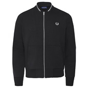 Fred Perry Zip Through Sweatshirt