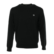 Fred Perry Classic Crew Neck Jumper