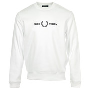 Fred Perry Graphic Sweatshirt