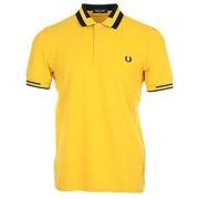 Fred Perry Block Tipped Polo Shirt 