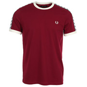 Fred Perry Taped Ringer T-Shirt 