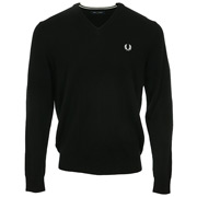 Fred Perry Classic Merino V Neck Jumper