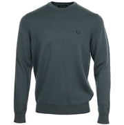 Fred Perry Classic Merino Crew Neck Jumper 