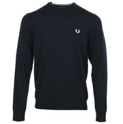Fred Perry Classic Merino Crew Neck Jumper 