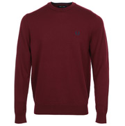 Fred Perry Classic Merino Crew Neck Jumper
