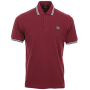 Fred Perry Twin Tipped Shirt Made In England