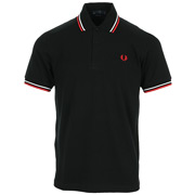 Fred Perry Twin Tipped Polo 