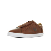 Fred Perry Baseline Leather