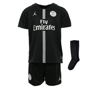 Nike Kids PSG Breathe Third Kit 3R