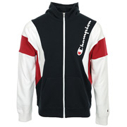 Champion Hooded Full Zip Sweatshirt