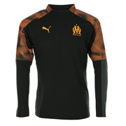 PUMA OM 1/4 Zip Training Top