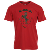 PUMA Ferrari Big Shield Tee SF
