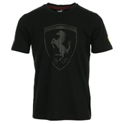 PUMA Ferrari Big Shield Tee SF