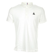 Le Coq Sportif Tech Polo SS N1 M New Optical White