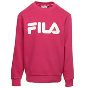 Fila Classic Logo Crew Sweat Kids