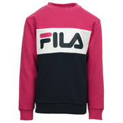 Fila Kids Night Blocked Crew Sweat