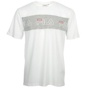 Fila Aki Logo Tee