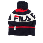 Fila Intarsia Knitted Beanie
