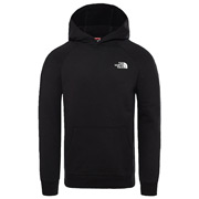 The North Face Raglan Red Box Hoodie