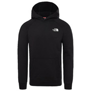 The North Face Raglan Red Box Hoodie