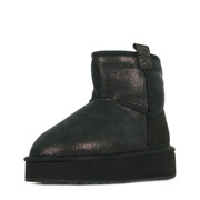 EMU Australia Foy Flatform Metallic