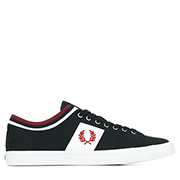 Fred Perry Underspin Tipped Cuff