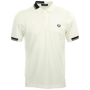 Fred Perry Abstract Collar Polo Shirt