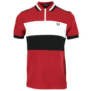 Fred Perry Chest Panel Polo Shirt