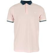 Fred Perry Contrast Rib Polo Shirt