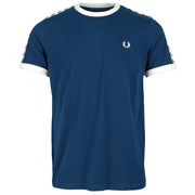 Fred Perry Taped Ringer T-Shirt