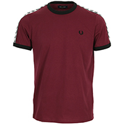 Fred Perry Taped Ringer T-Shirt